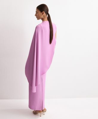 Women's Double-Layer Long Dress