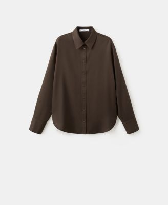 Women's Straight Lyocell Shirt