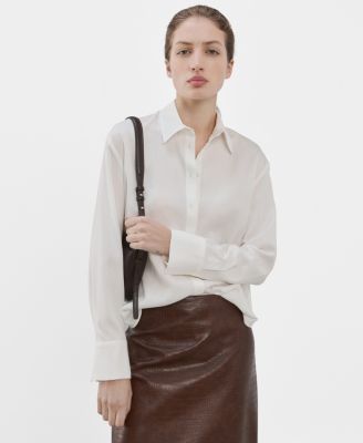 Women's Straight Lyocell Shirt