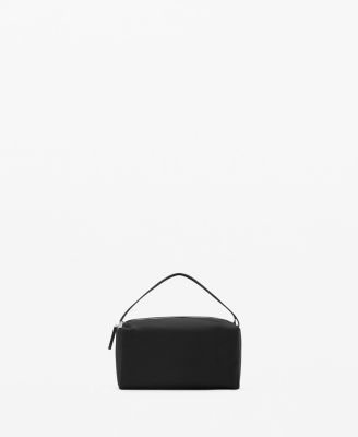 Women's Double Straps Nylon Handbag