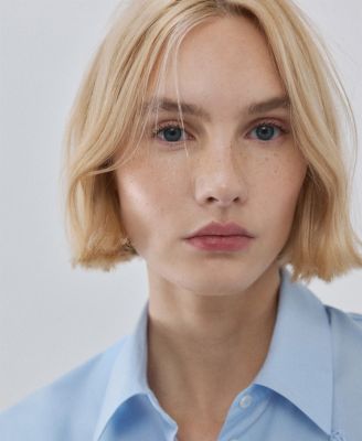 Women's Floral Embroidered Shirt