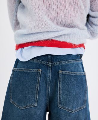 Women's Mid-Rise Balloon Jeans