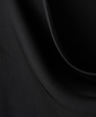 Women's Draped Neck Dress