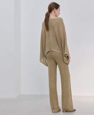 Women's Mid-Rise Knitted Pants