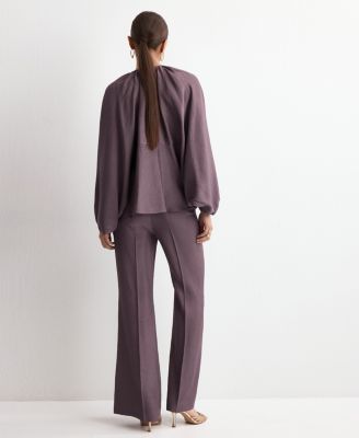 Women's Straight Mid-Rise Pants