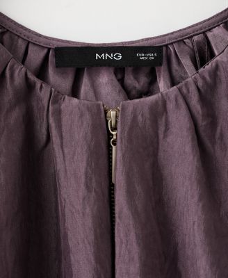 Women's Oversized Bomber Jacket