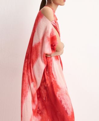 Women's Off-The-Shoulder Long Dress