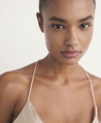 Women's Silk Pajama Top