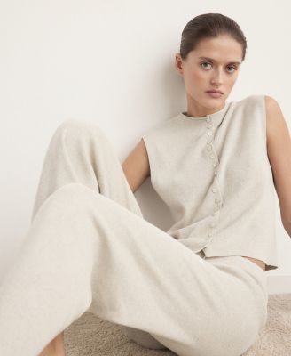 Women's Fluid Cotton-Linen Woven Pants