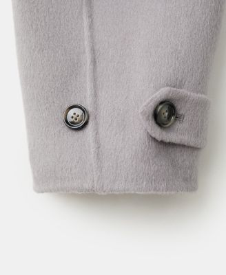 Women's Wool Funnel-Neck Jacket
