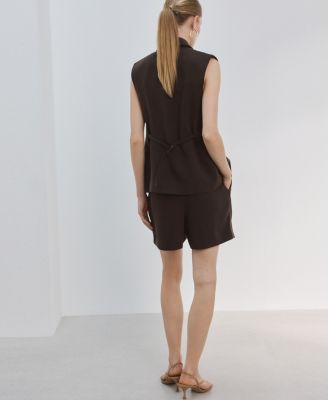 Women's Lapels Suit Vest