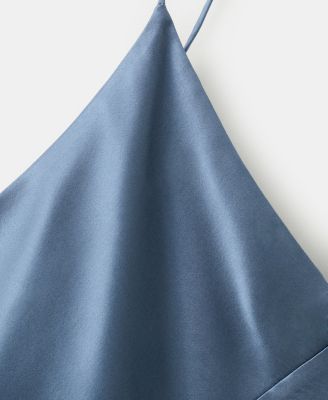 Women's Silk Pajama Top