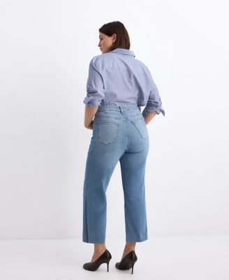 Women's Sienna Flared Cropped Jeans