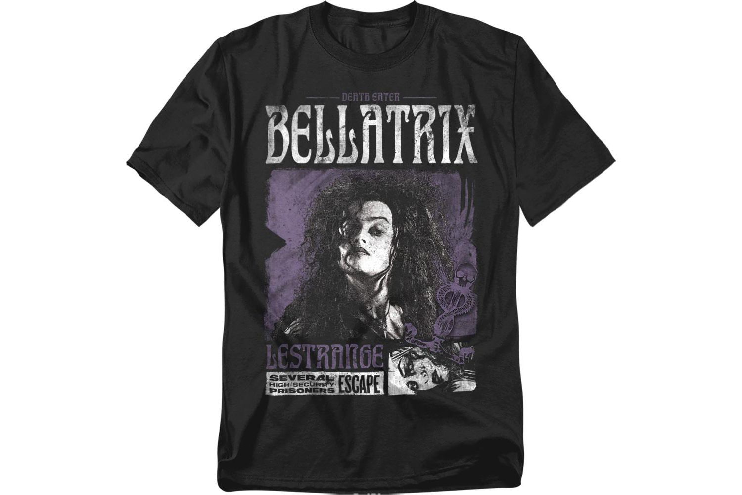 Men's Bellatrix Lestrange Band T-Shirt