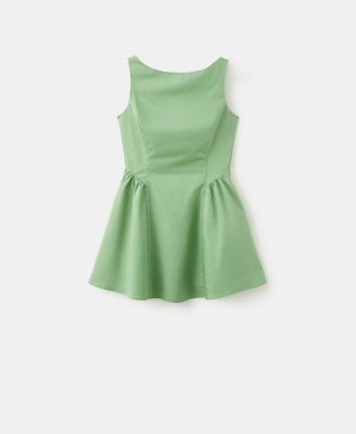 Women's Flared Cotton Dress