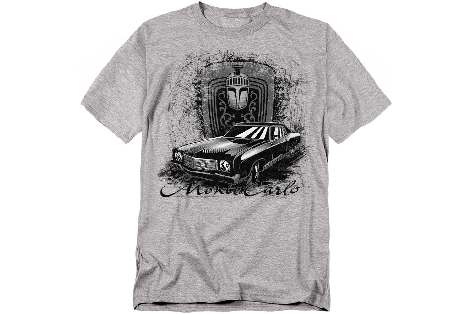 Men's Chevrolet Monte Carlo Drawing T-Shirt