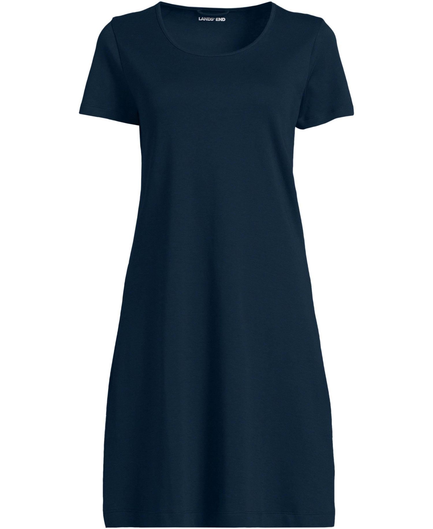 Women's Cotton Short Sleeve Knee Length Nightgown