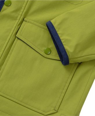 Girls Water Resistant Utility Jacket