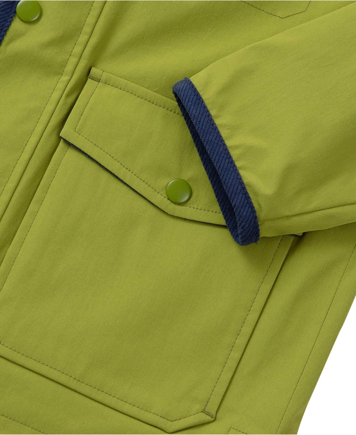 Lands' End Girls Water Resistant Utility Jacket