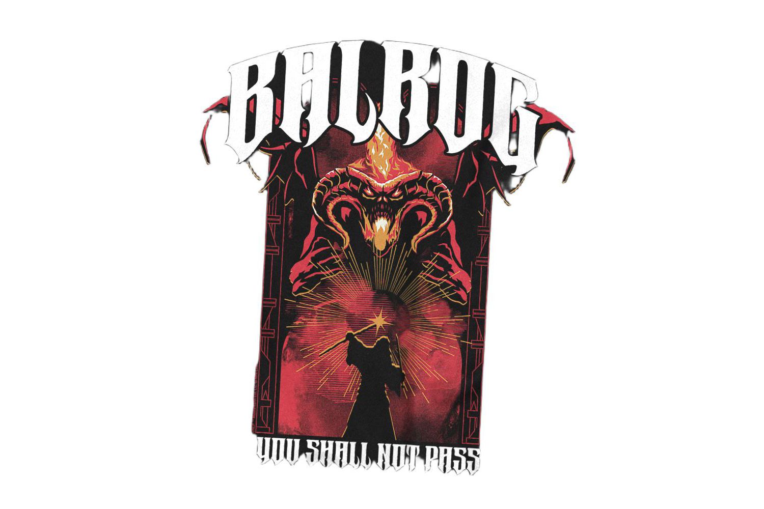 Men's Balrog Band T-Shirt