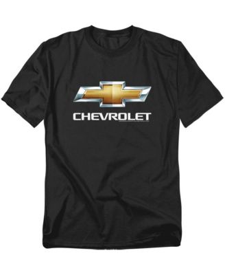 Men's Chevrolet Chevy Bowtie Stacked T-Shirt