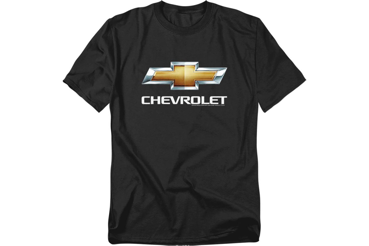 Men's Chevrolet Chevy Bowtie Stacked T-Shirt