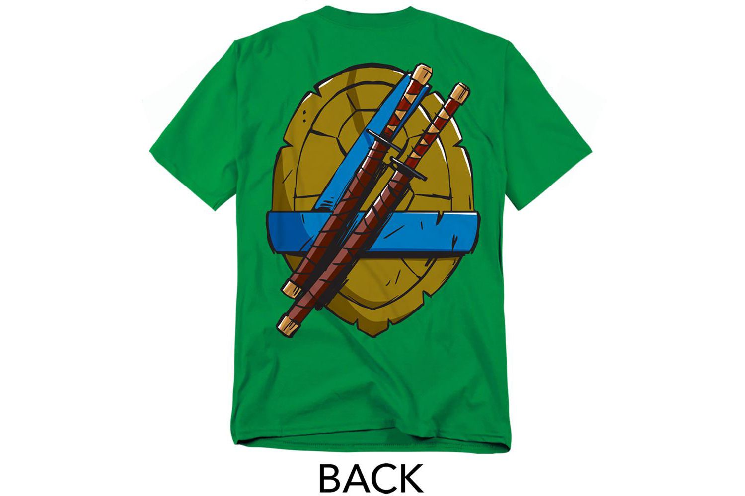 Men's 2012 Leonardo Shell Front T-Shirt