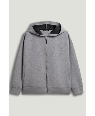 Women's Relaxed Zip-Up Hoodie