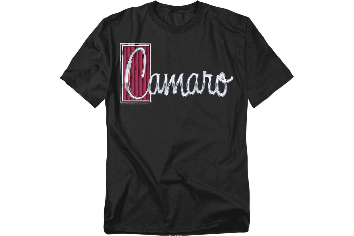 Men's Chevrolet Chrome Script T-Shirt