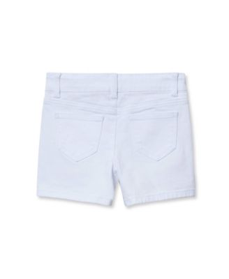 Girls Twill 5 Pocket Shorts
