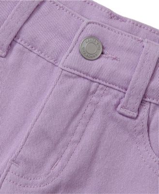 Big Girls Twill 5 Pocket Shorts