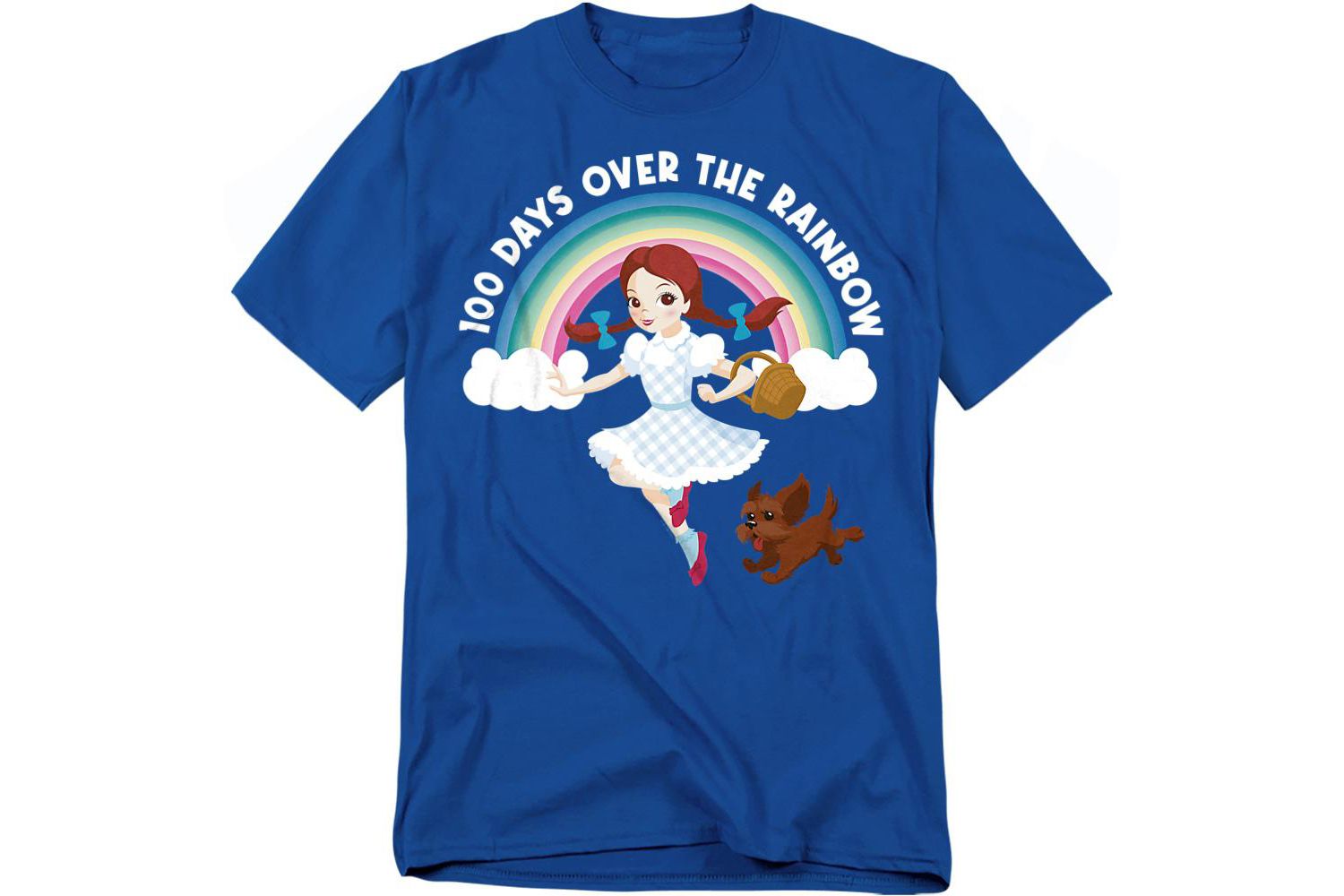 Men's 100 Days Over The Rainbow T-Shirt