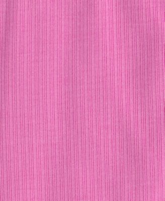 PurelySoft by Carter’s Baby Girls' Flamingo Pull-On Pants, 2-Pack