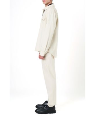 Men's Elon Semi-Fitted Long Sleeve Overshirt