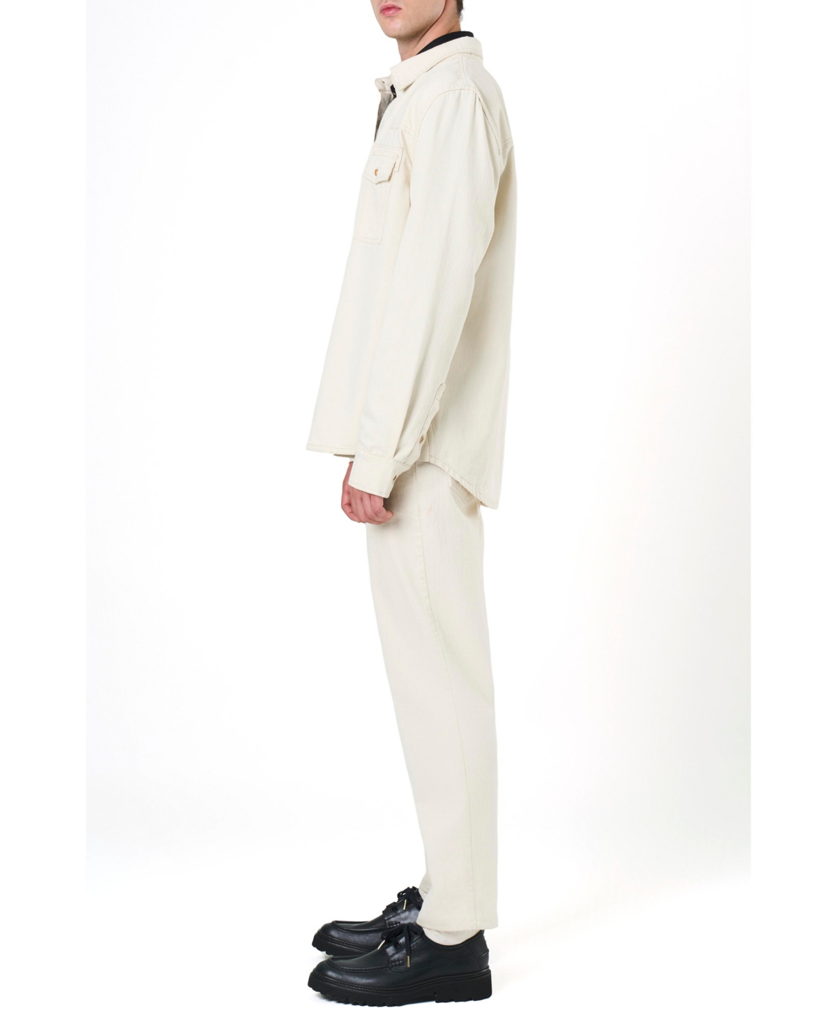 Velez Men's Elon Semi-Fitted Long Sleeve Overshirt