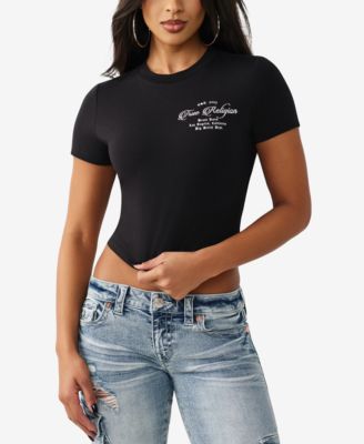 Women's Crystal Buddha Baby T-Shirt