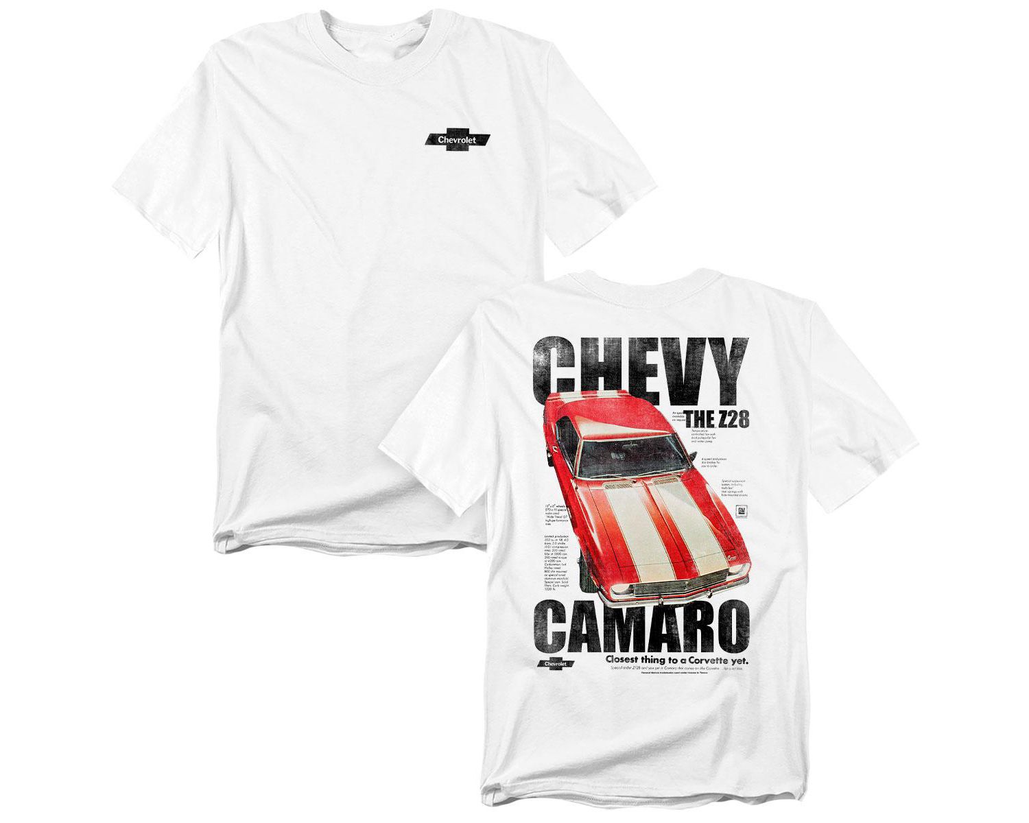 Men's Chevrolet Camaro Z28 T-Shirt