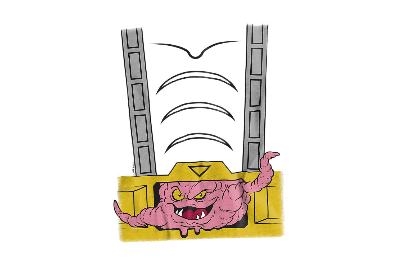 Men's Krang Suit T-Shirt