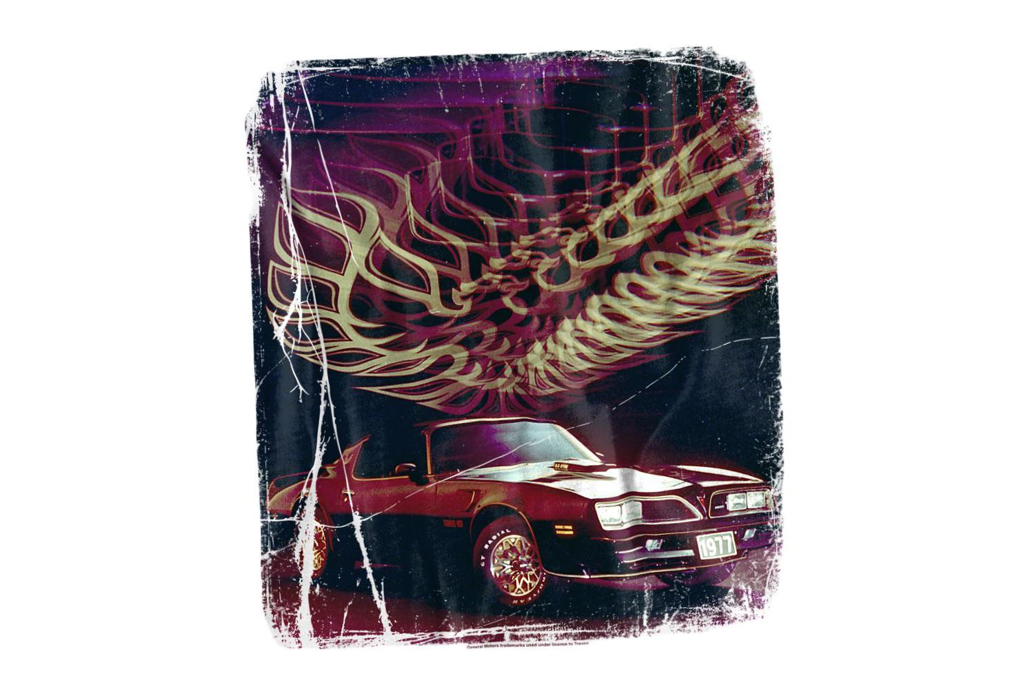 Men's Pontiac Firebird 77 T-Shirt
