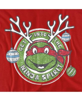 Men's Christmas Into The Ninja Spirit T-Shirt