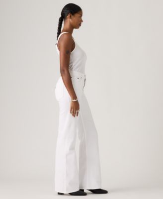 Women's Mid-Rise Wide-Leg Bootcut Jeans