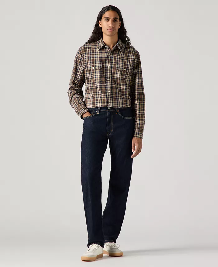 Men's 505™ Regular Fit Jeans Lightweight Denim Stretch - thumbnail 7
