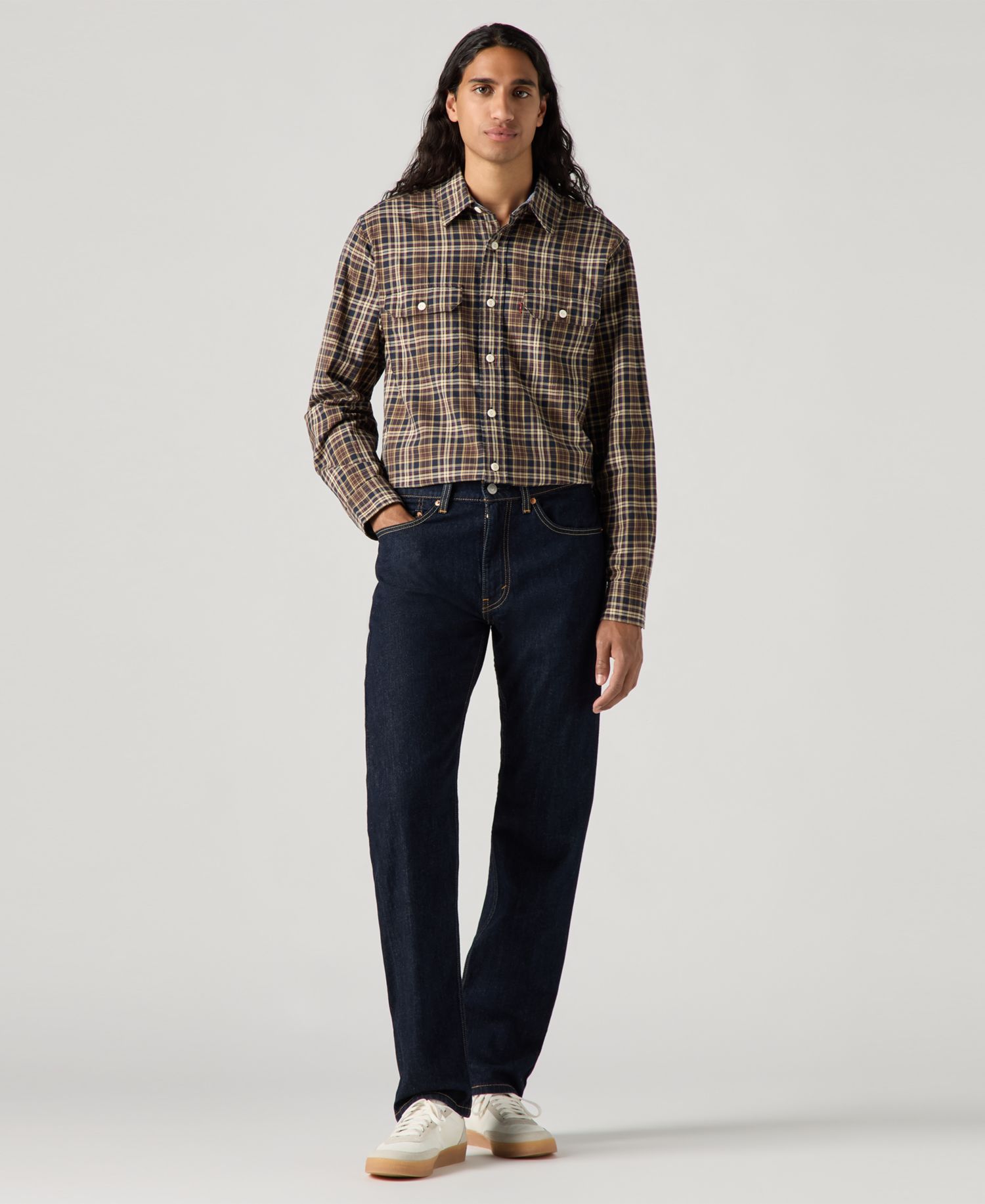 Men's 505™ Regular Fit Jeans Lightweight Denim Stretch