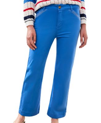 Women's Stretch Denim Kick Flare Jeans