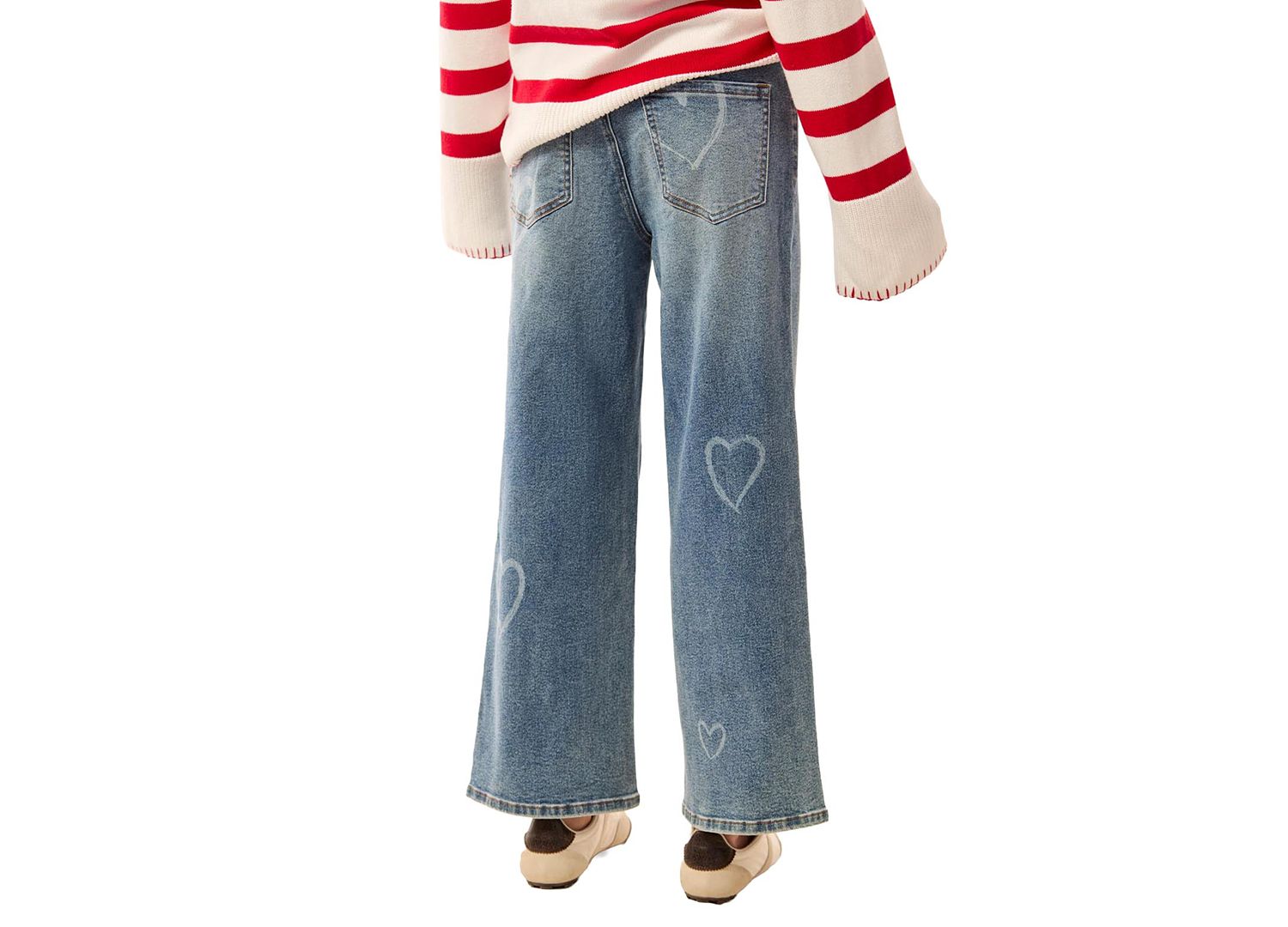 Women's Super Straight Denim Jeans