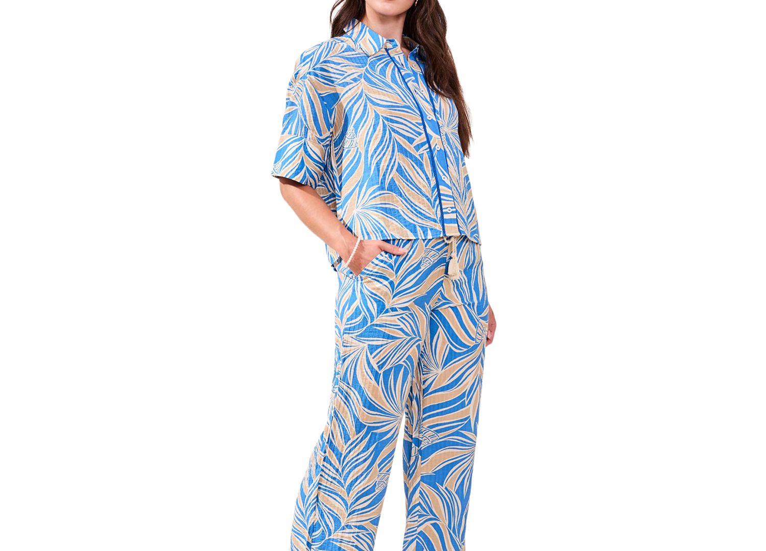 Women's Printed Ankle Pants