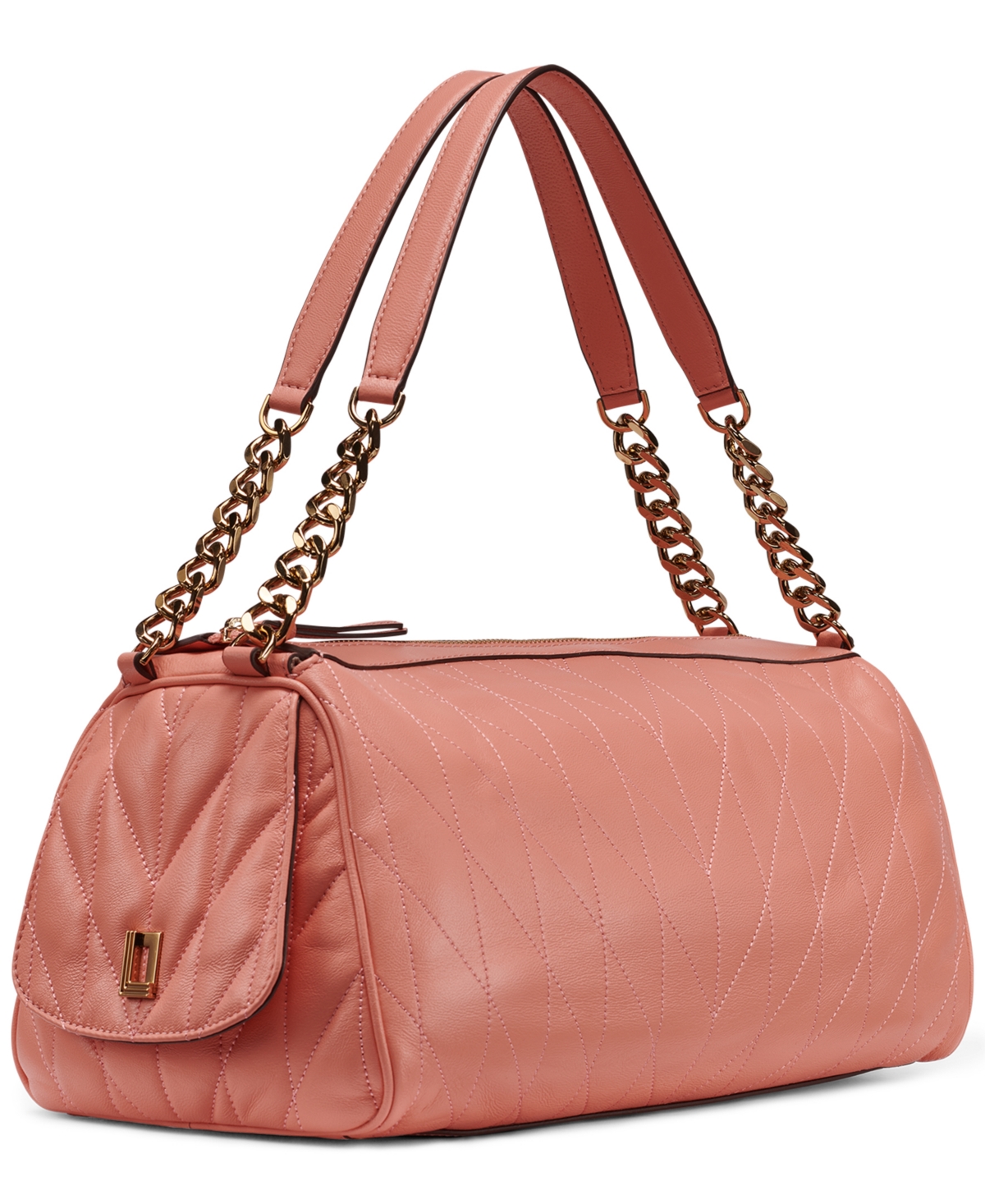 Karl Lagerfeld Paris Lafayette Medium Zip-Top Satchel Bag