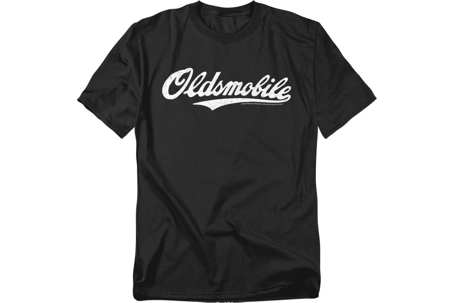 Men's Oldsmobile Cursive Logo T-Shirt