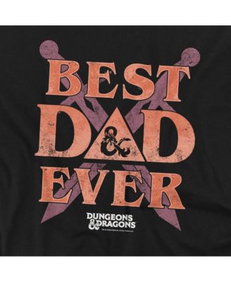 Men's Best DD Dad Ever T-Shirt