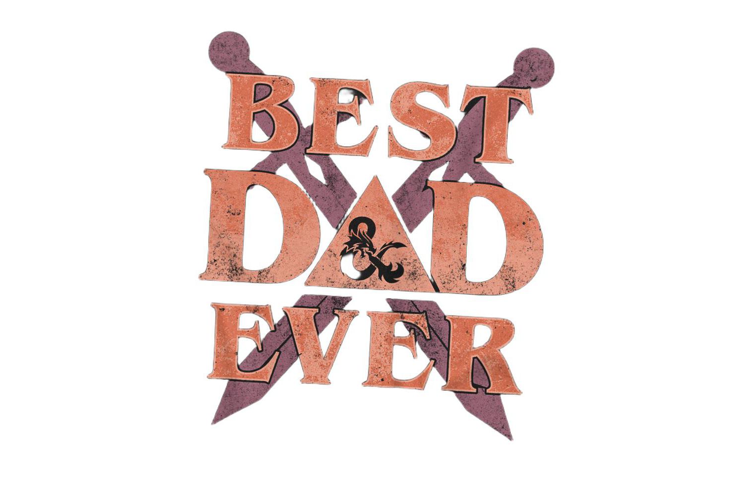 Men's Best DD Dad Ever T-Shirt